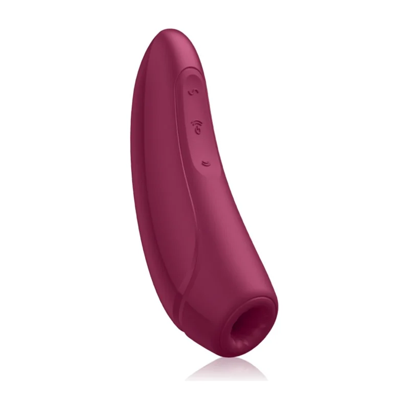 Satisfyer Curvy 1+ product photo on a white background